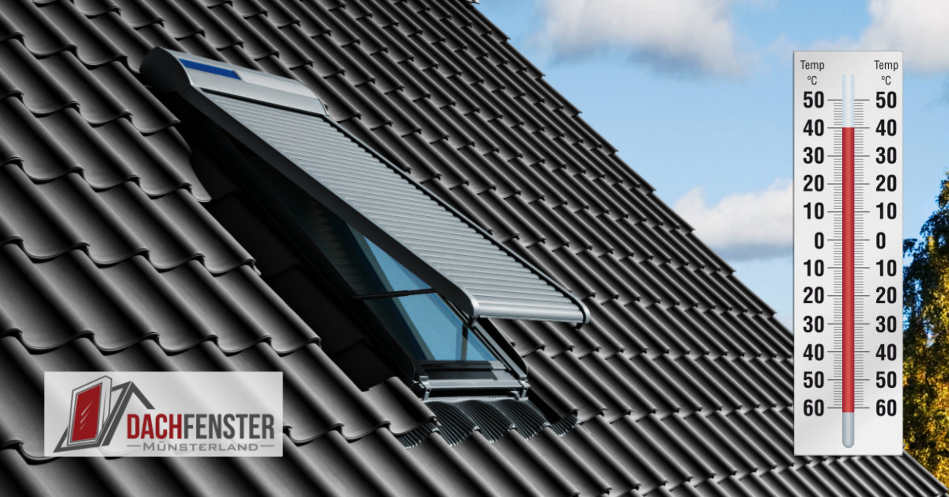 Dachfenster Münsterland - Ideen mit Ausblick