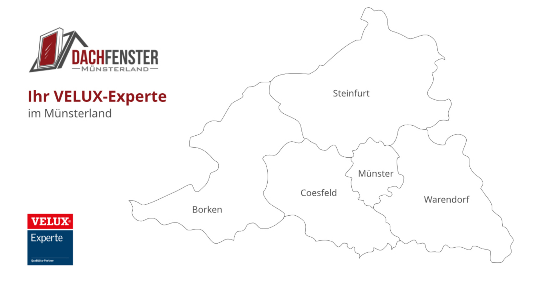 Dachfenster Münsterland: Ihr regionaler Velux-Experte im Münsterland